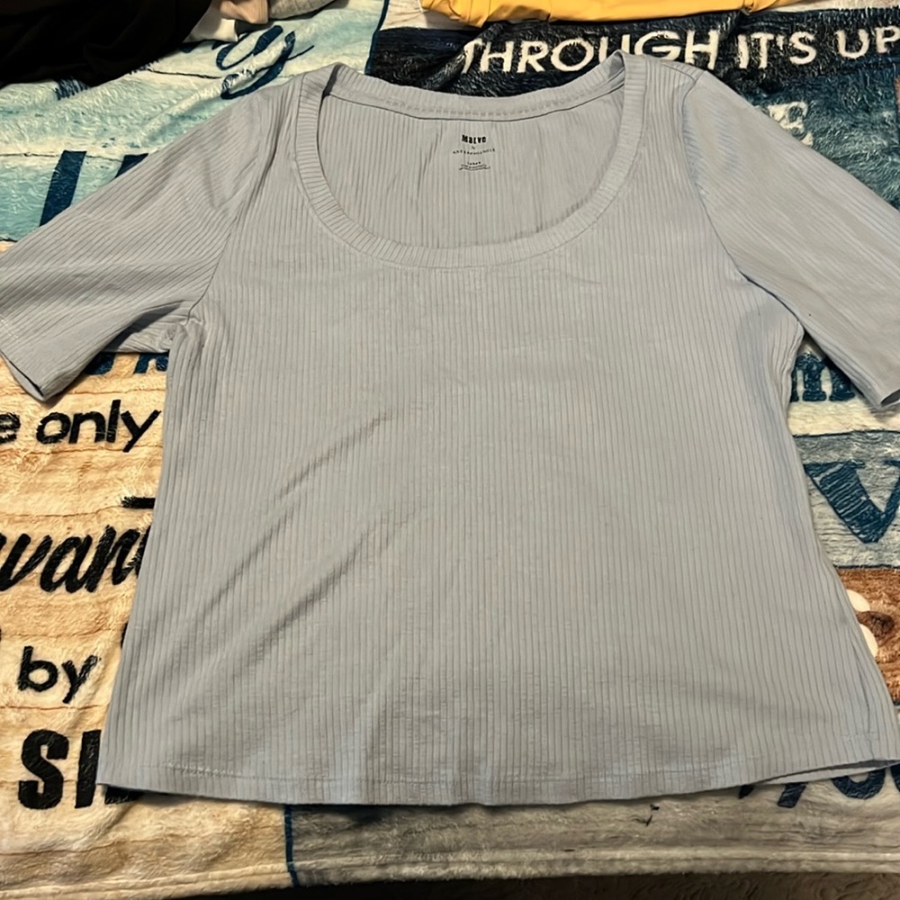 Maeve 3/4 sleeve shirt